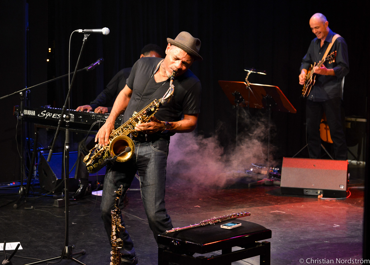 SJF2012 KirkWhalum 53