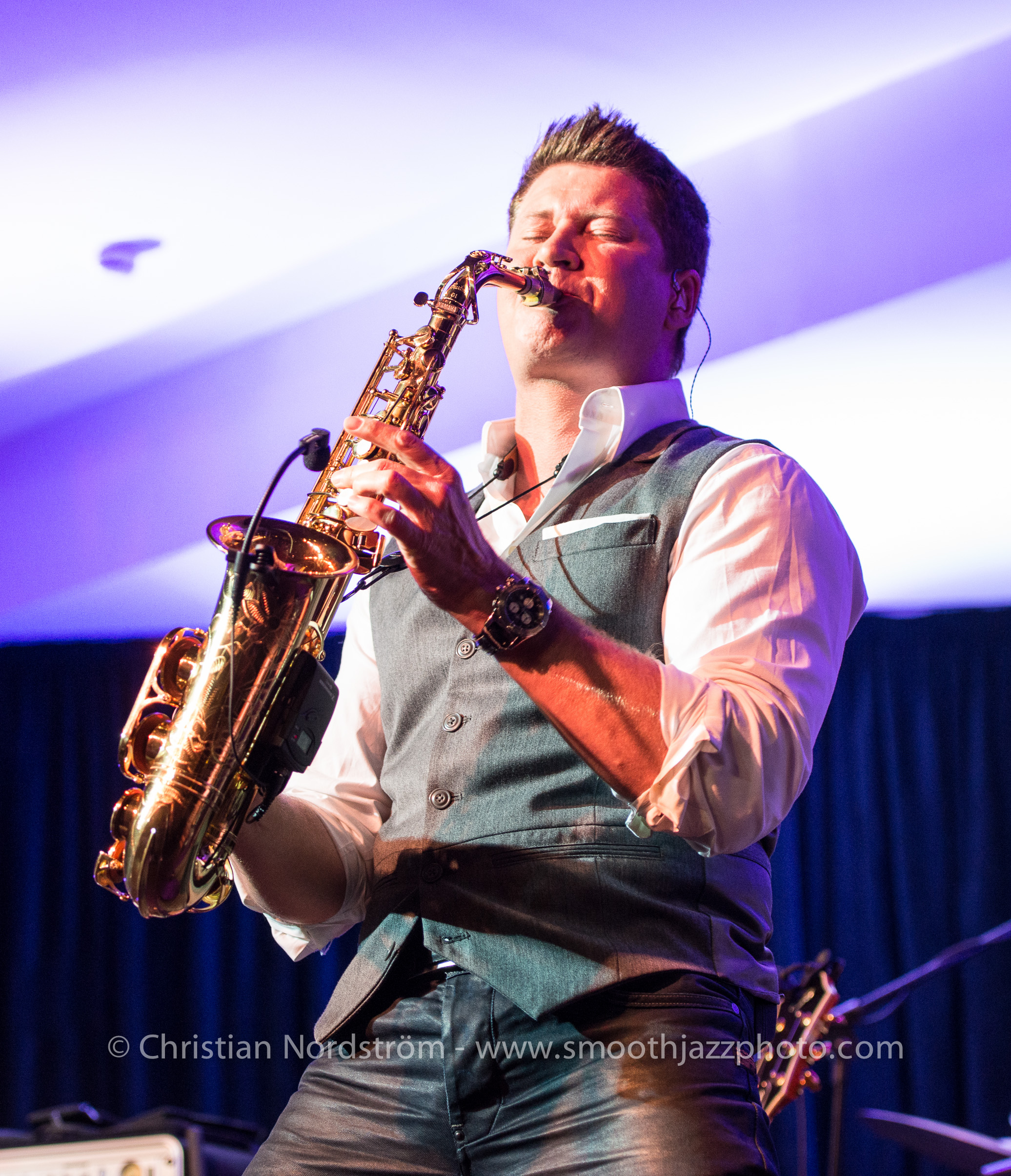 SmoothJazzMallorca2013 MichaelLington 08