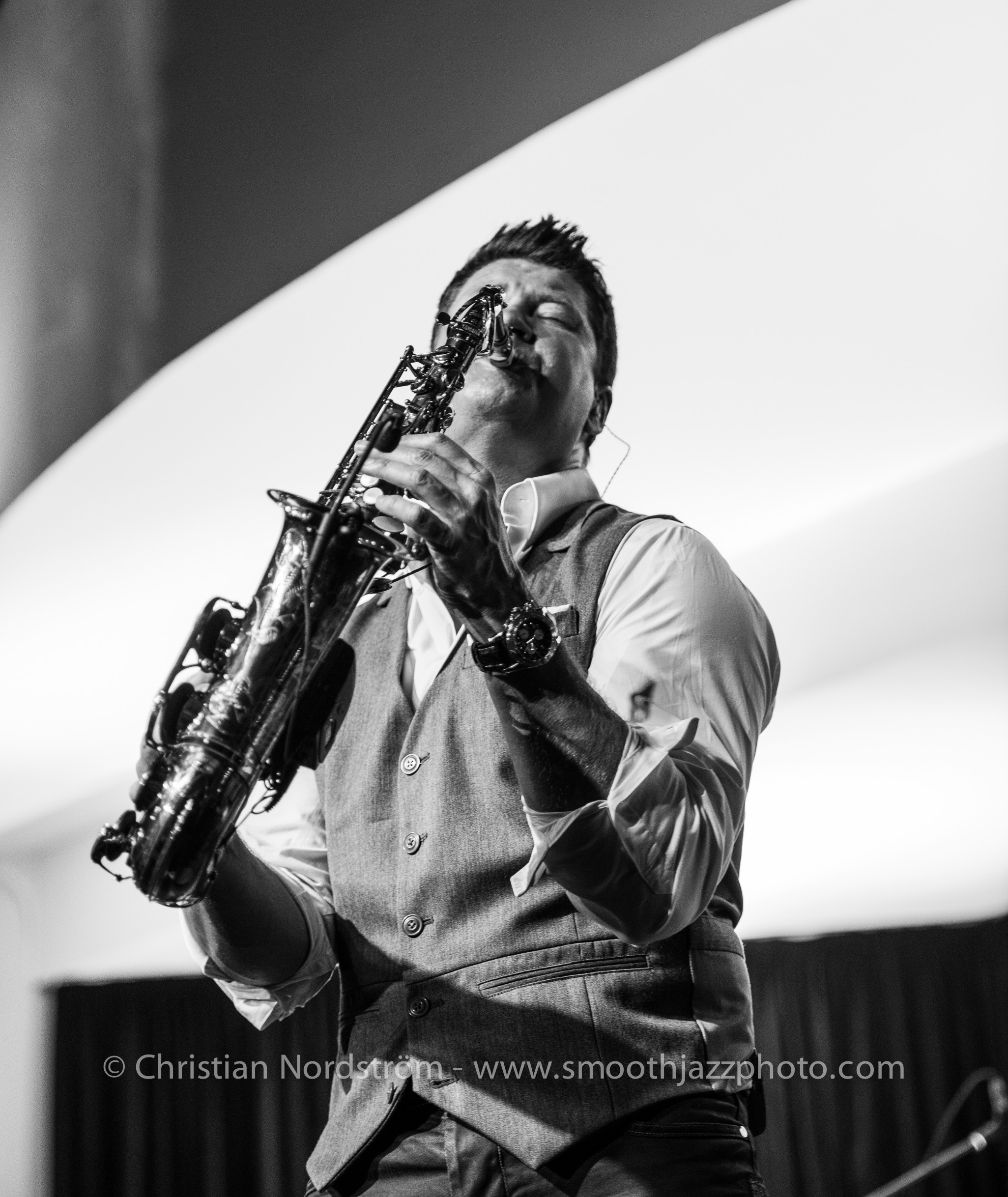 SmoothJazzMallorca2013 MichaelLington 33