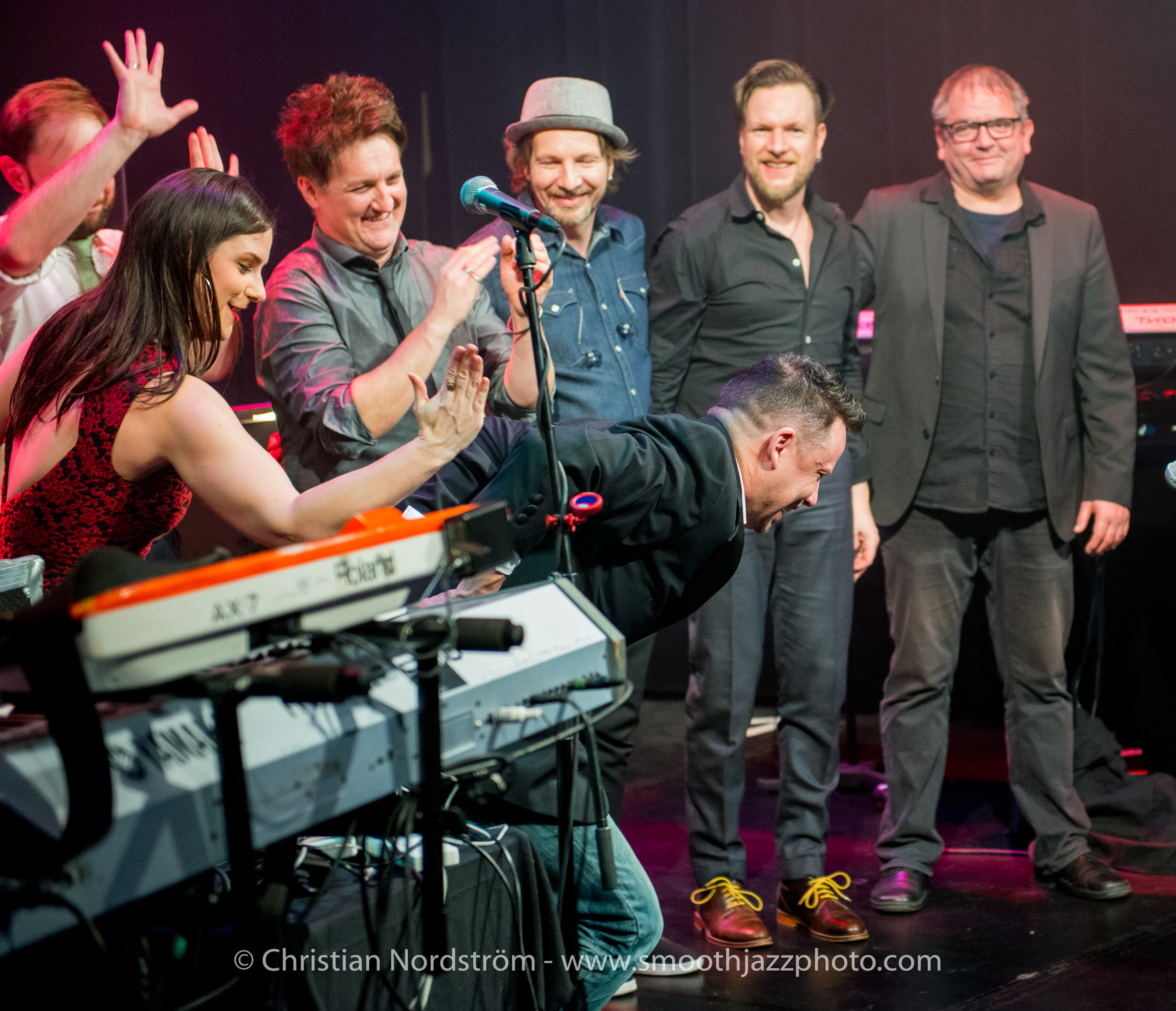 SJFA2016 AllStarJam 100