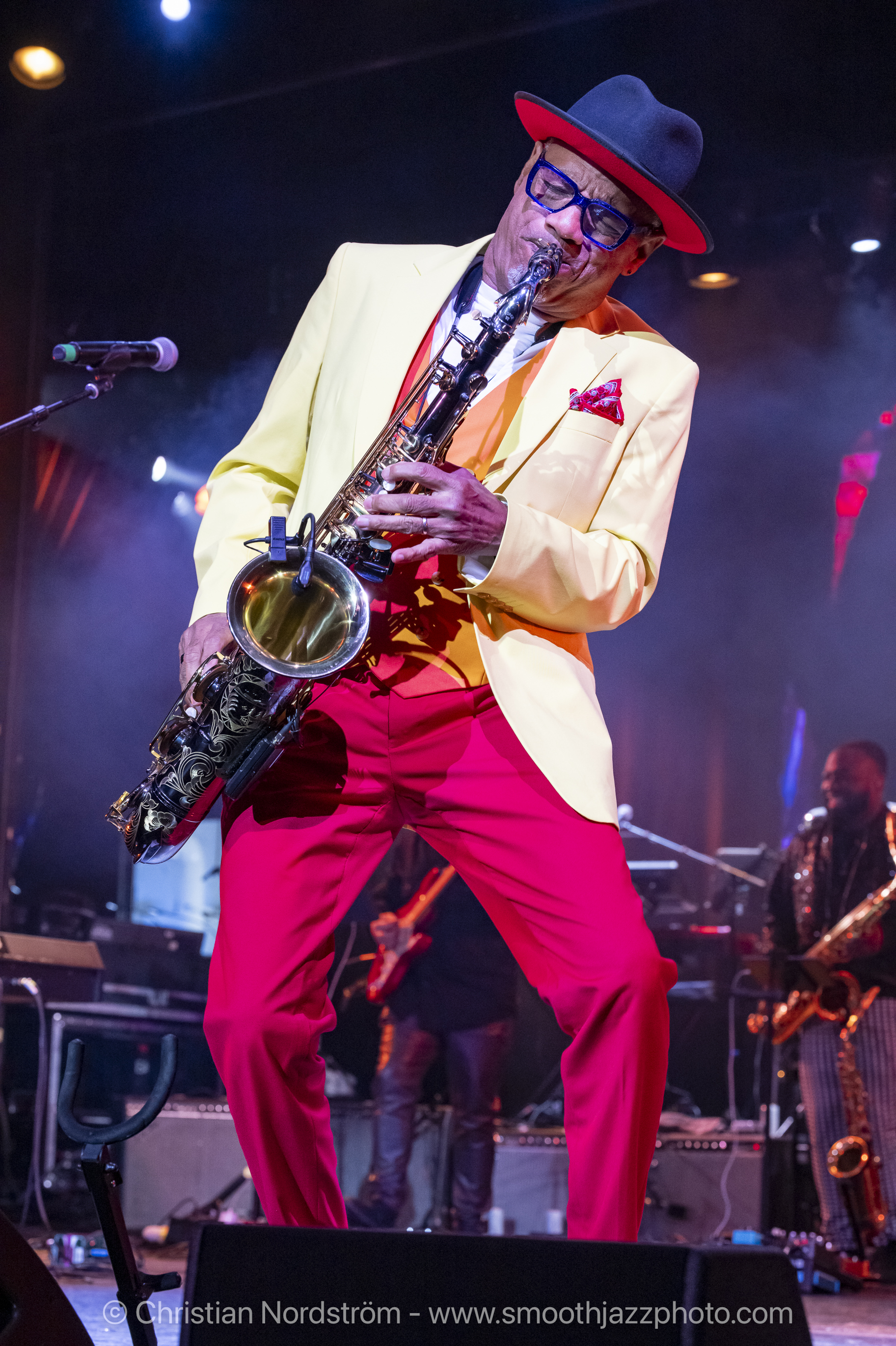 KirkWhalum KozCruise2024 006