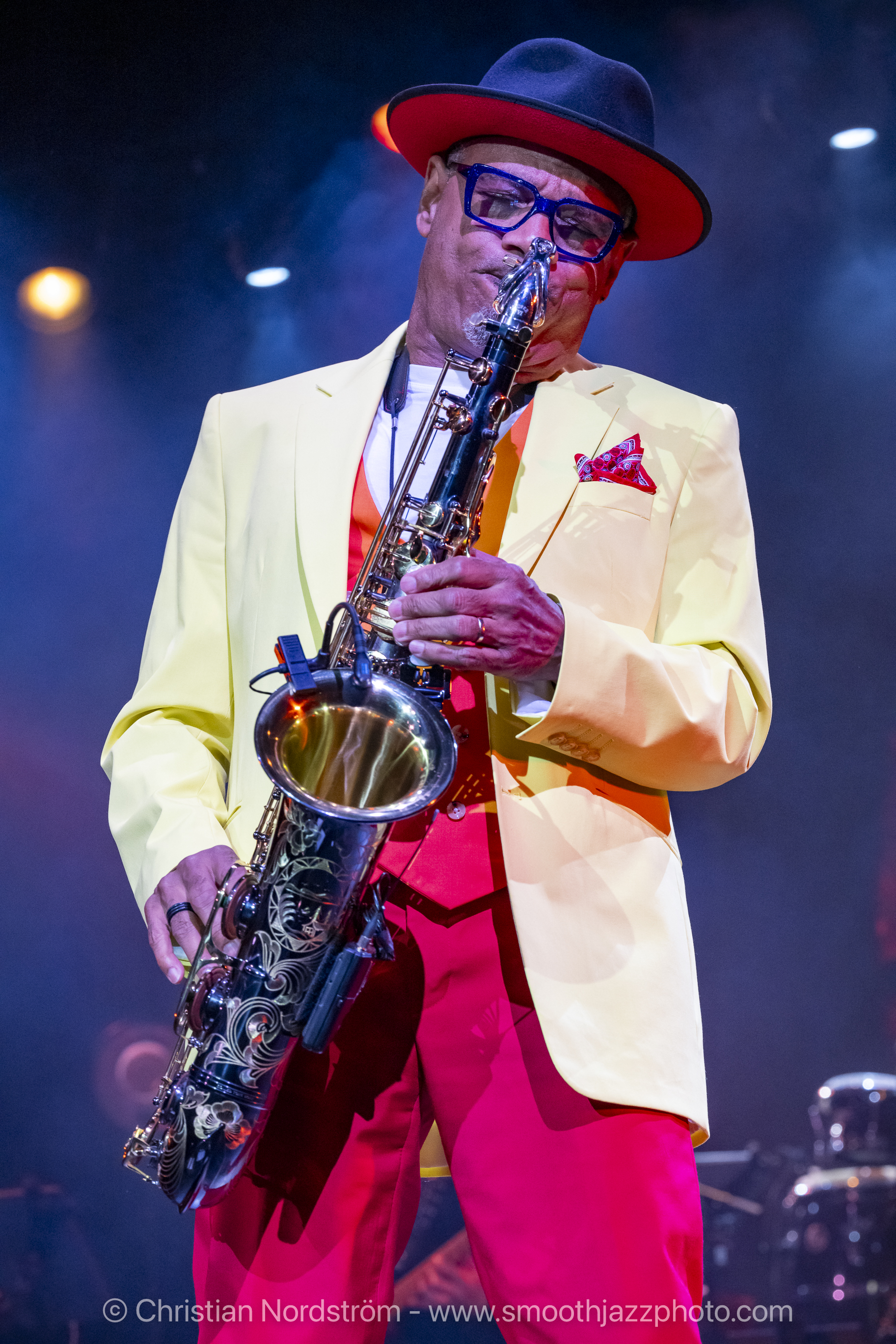 KirkWhalum KozCruise2024 009