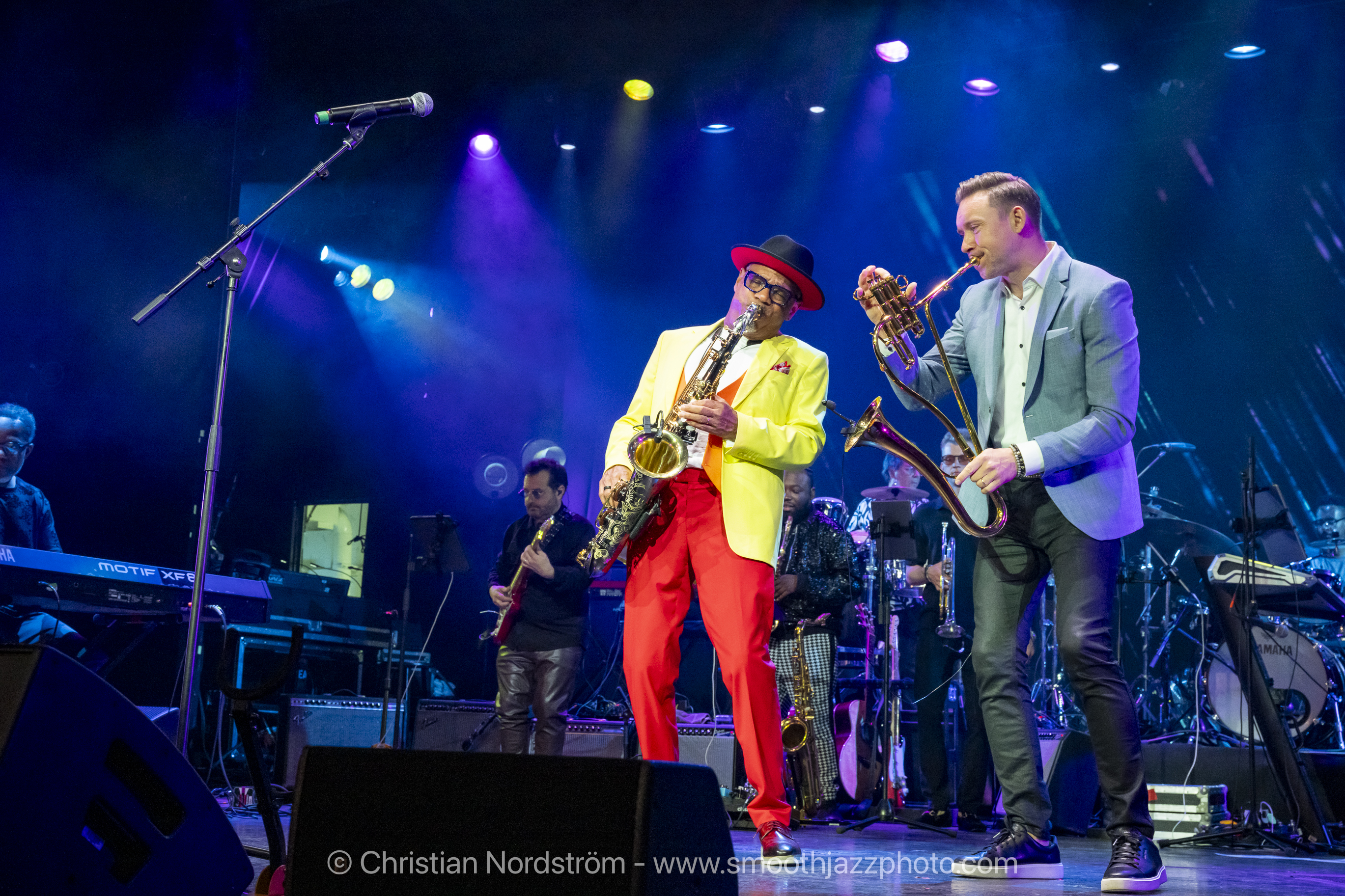 KirkWhalum KozCruise2024 021