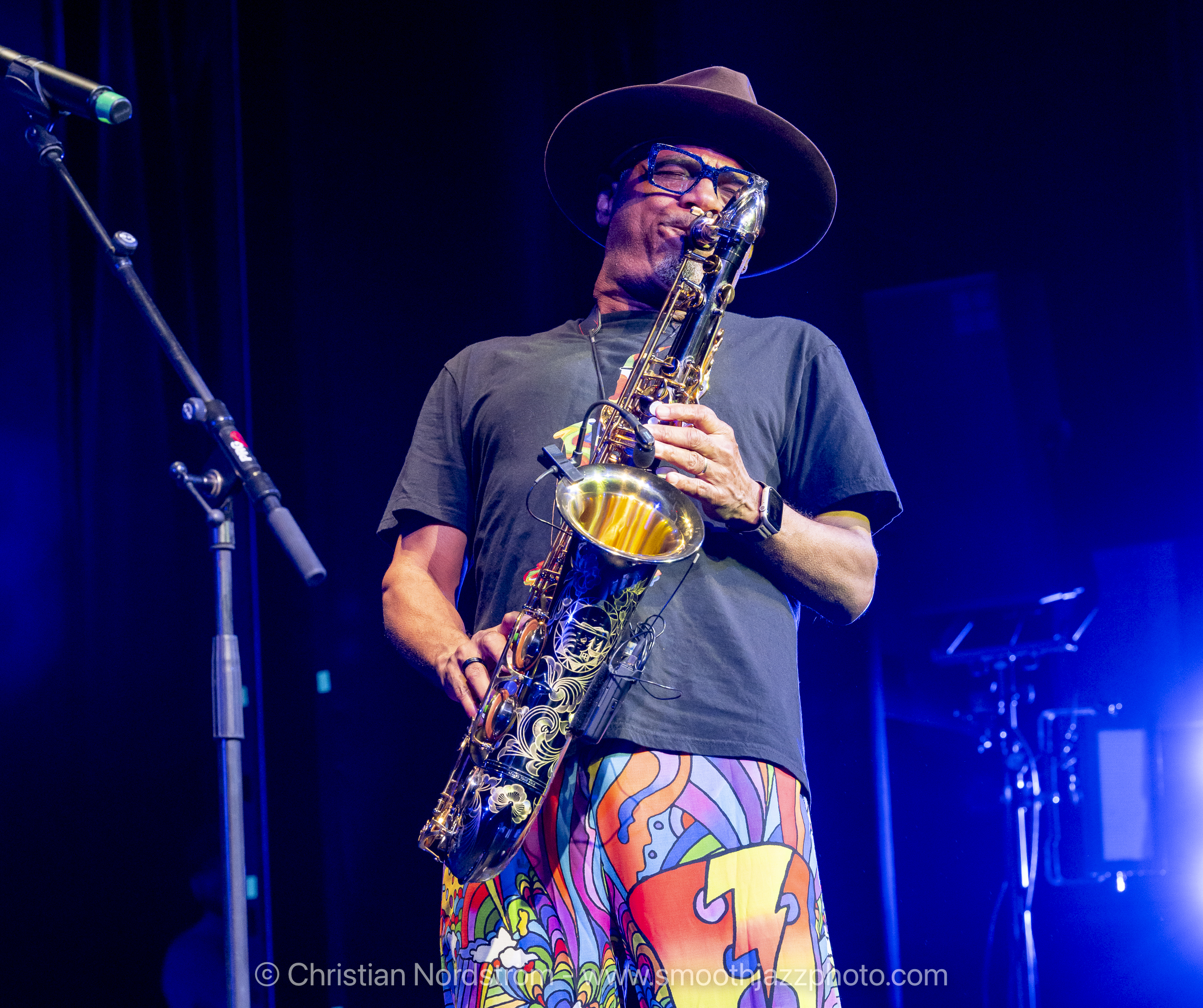 Najee KozCruise2024 045