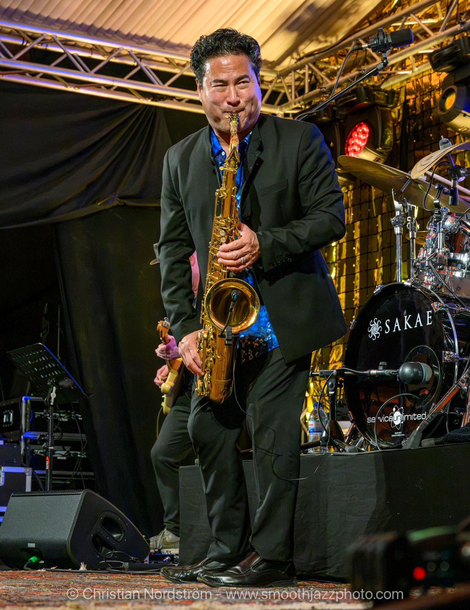 Smoothjazz Festival Algarve 2026 - Jeff Kashiwa