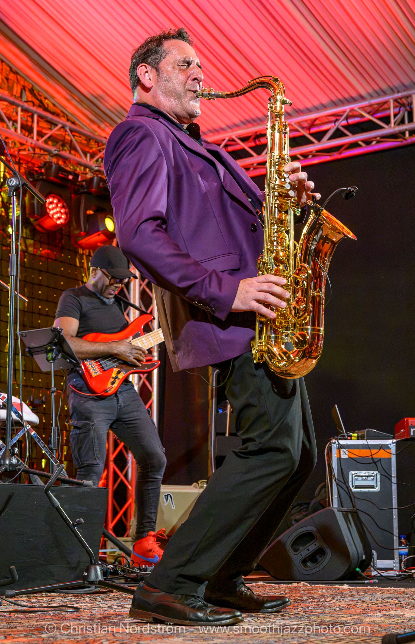 Smoothjazz Festival Algarve 2026 - Steve Cole