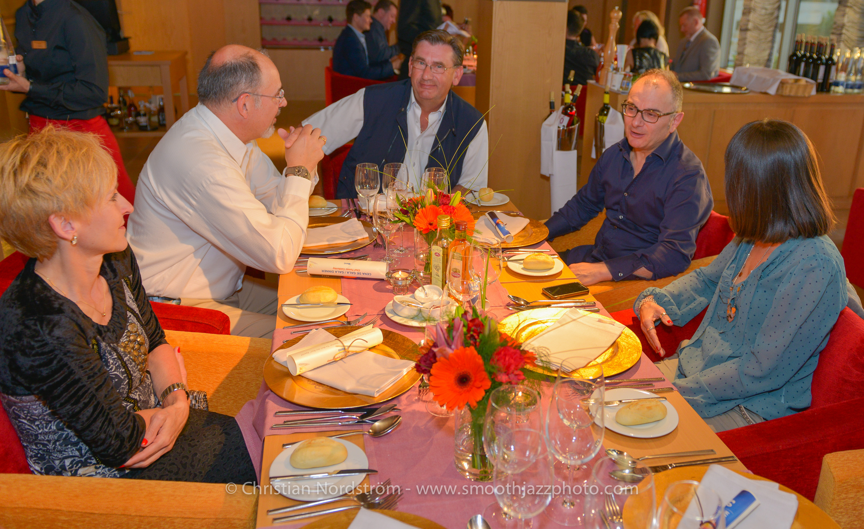 SmoothJazzMallorca2013 GalaDinner 10
