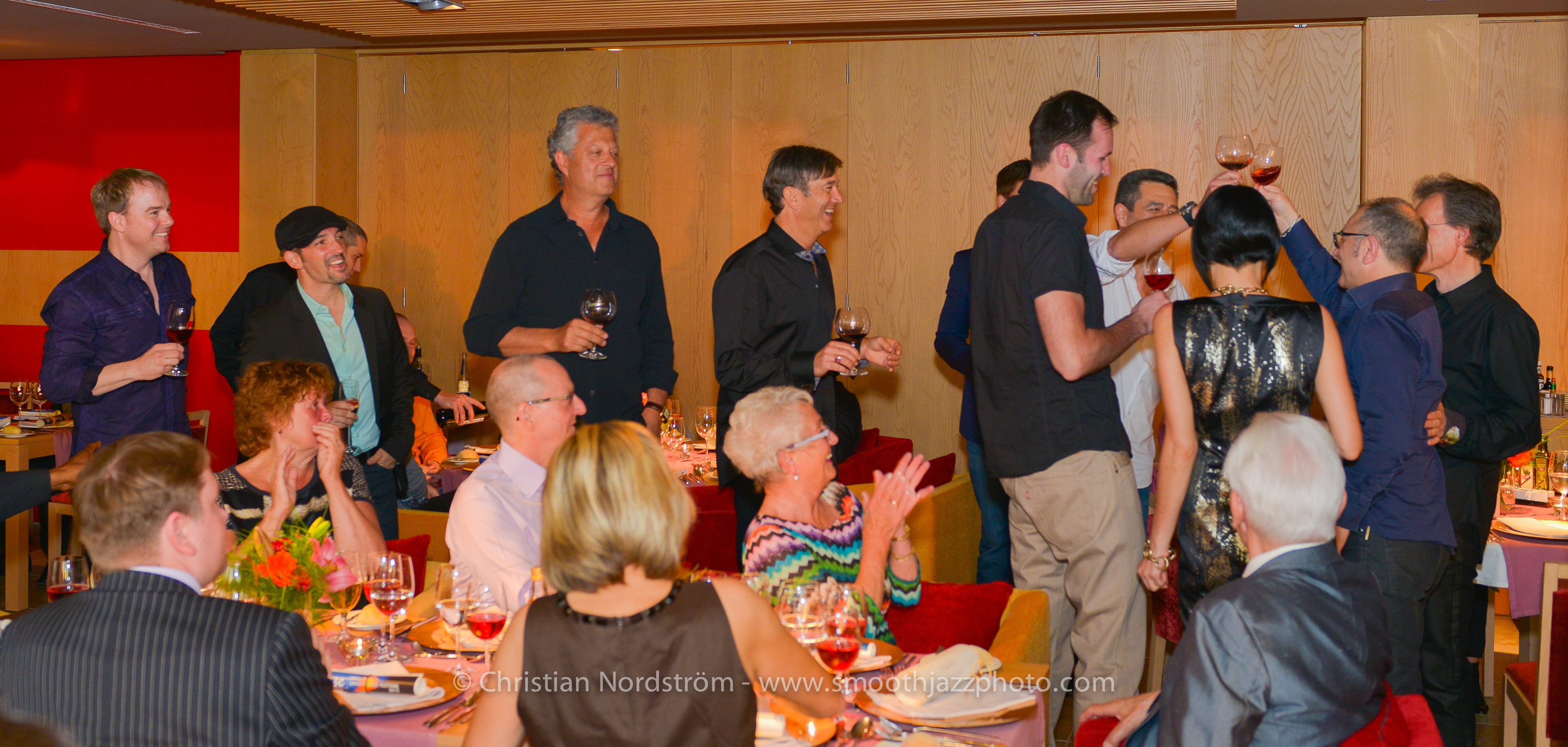SmoothJazzMallorca2013 GalaDinner 12
