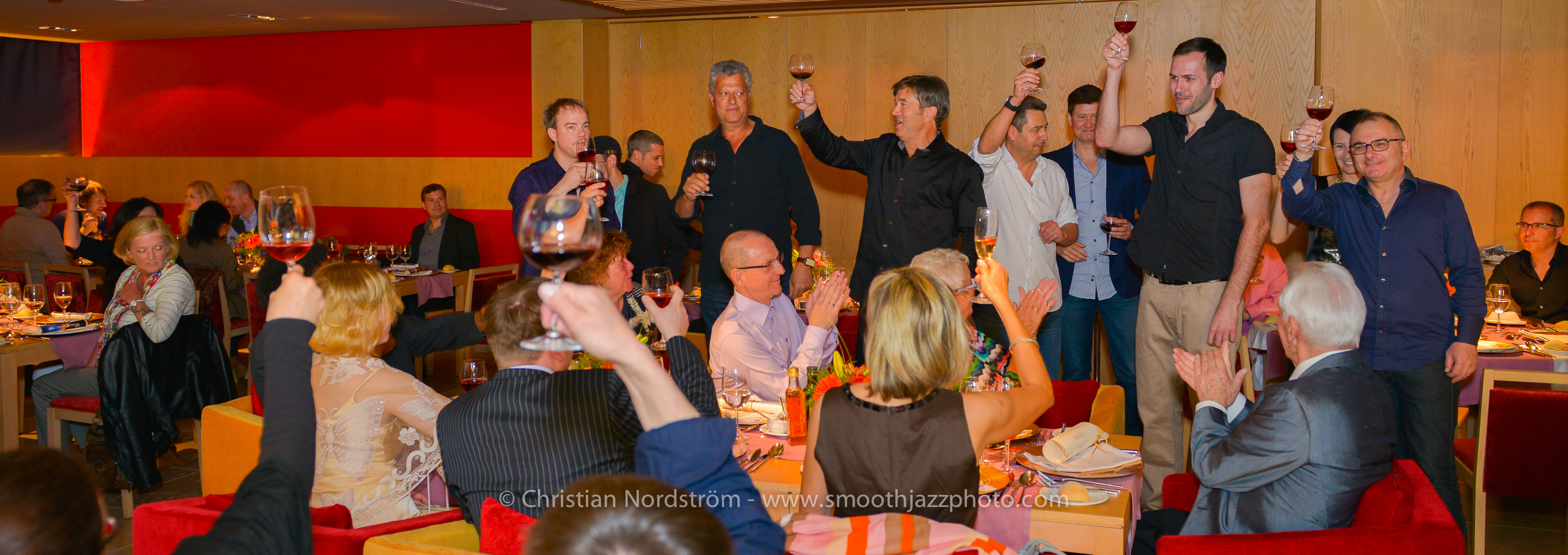 SmoothJazzMallorca2013 GalaDinner 15