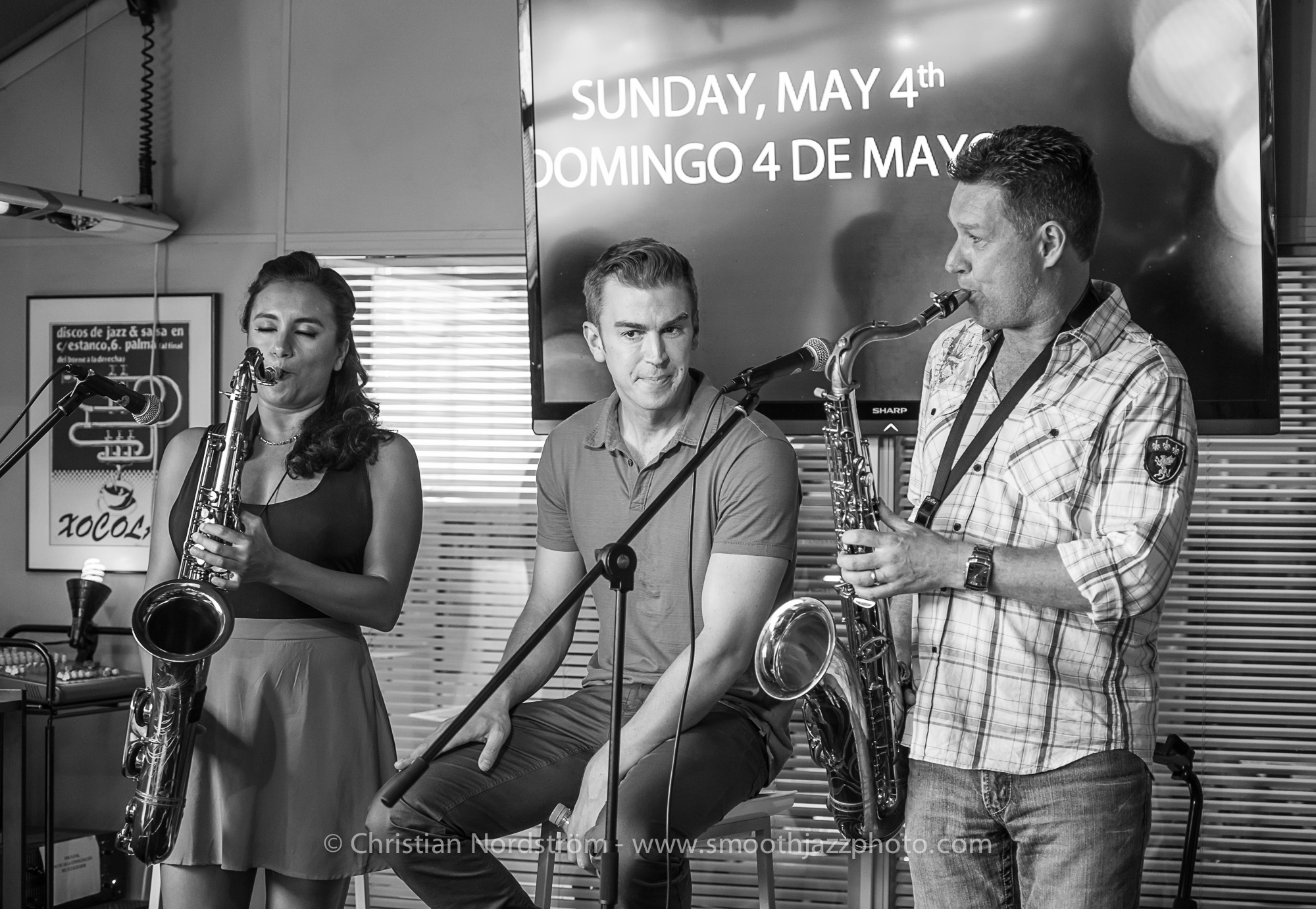 2014 Smooth Jazz Festival Mallorca - Press Conference