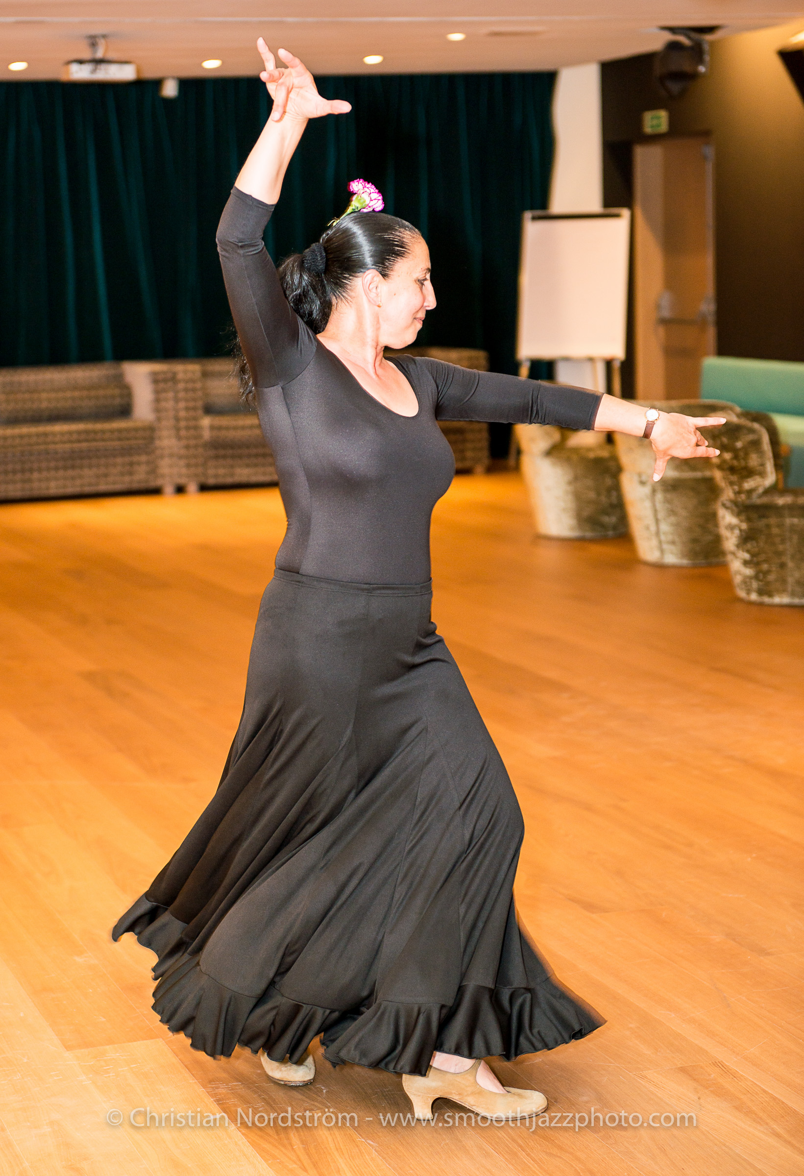 2015 Smooth Jazz Festival Mallorca - Flamenco Lesson