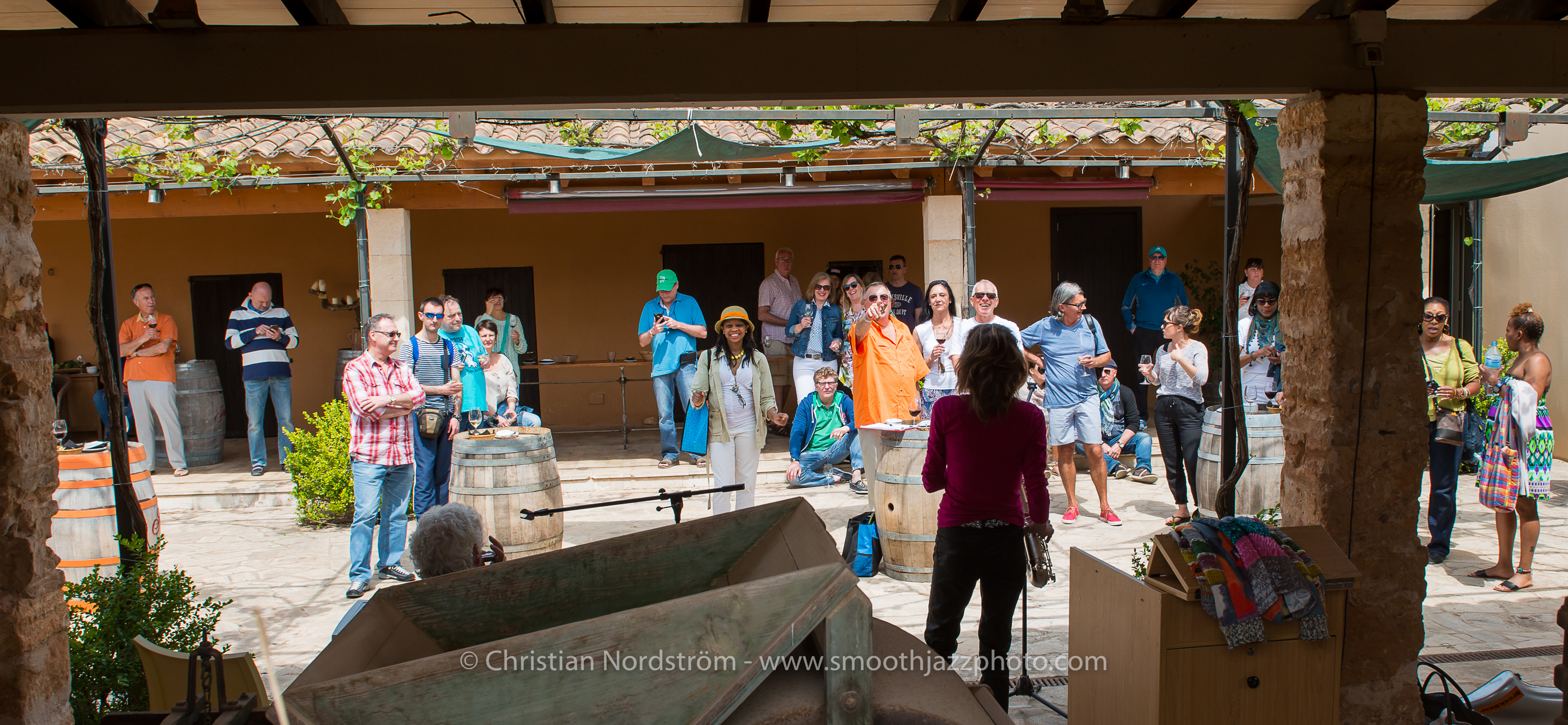2016 Smooth Jazz Festival Mallorca - Bodega Excursion