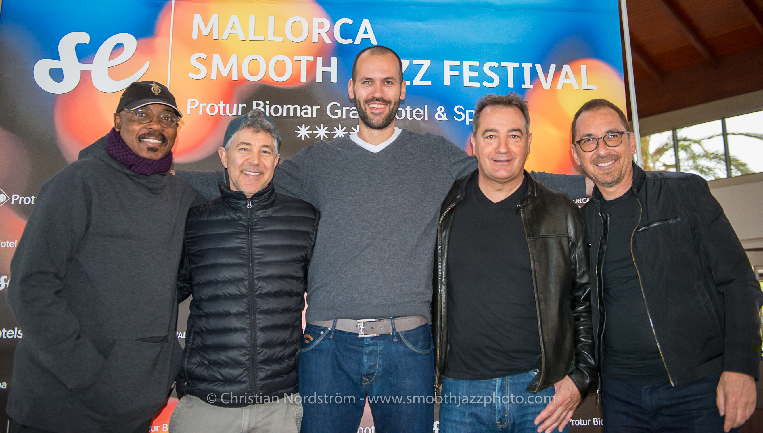 2017 Smooth Jazz Festival Mallorca - Press Conference