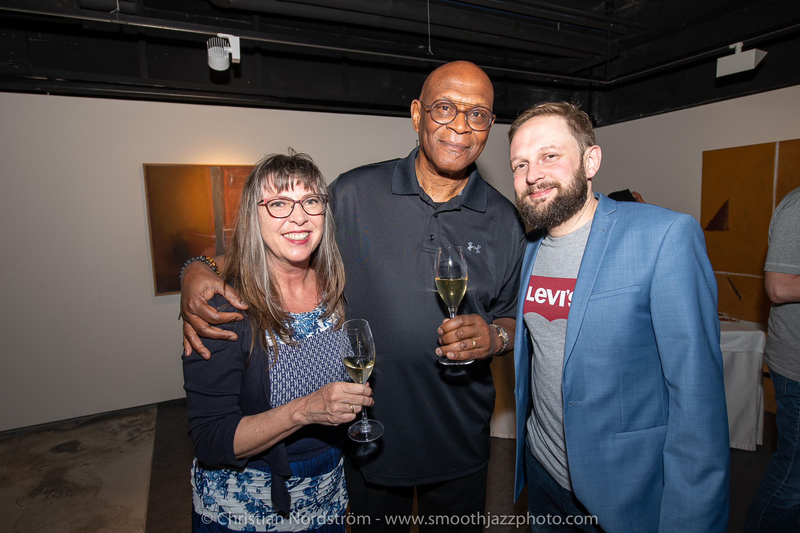 2019 Smooth Jazz Festival Mallorca - Art Gallery Dinner