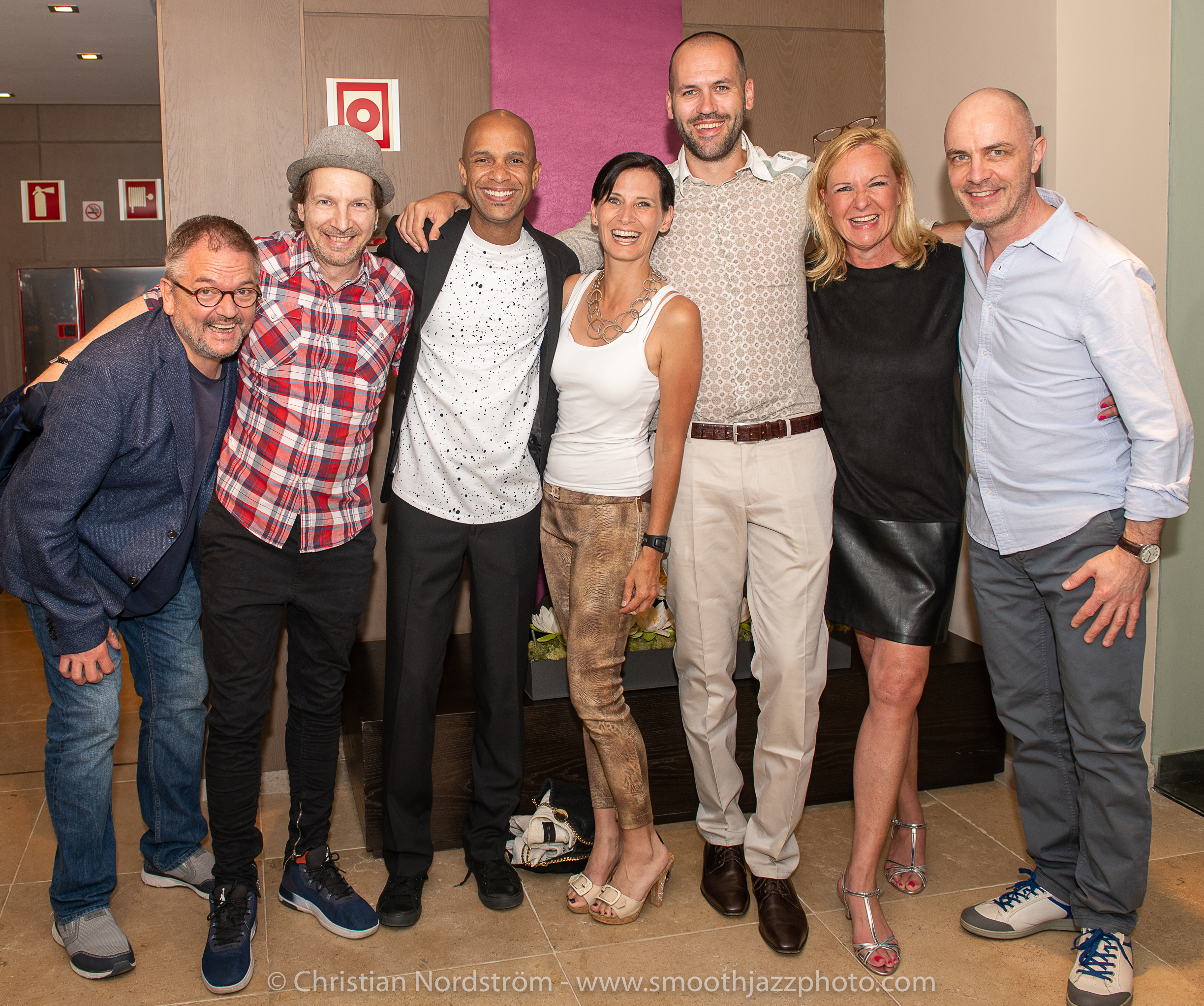 2019 Smooth Jazz Festival Mallorca - Gala Dinner