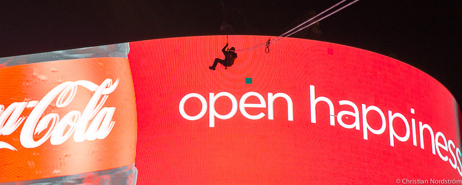 At the Picadilly Circus