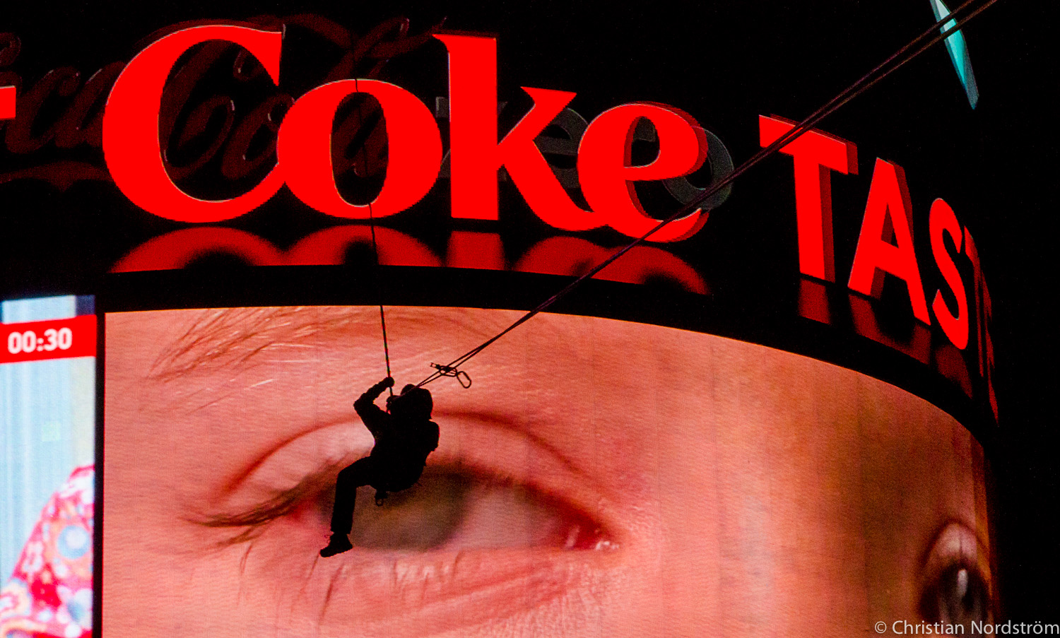 At the Picadilly Circus