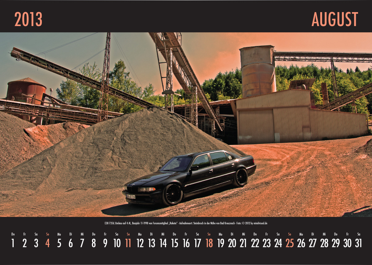 Vorschau 08 2013 August